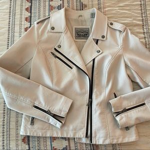 Levi’s Faux Leather Jacket